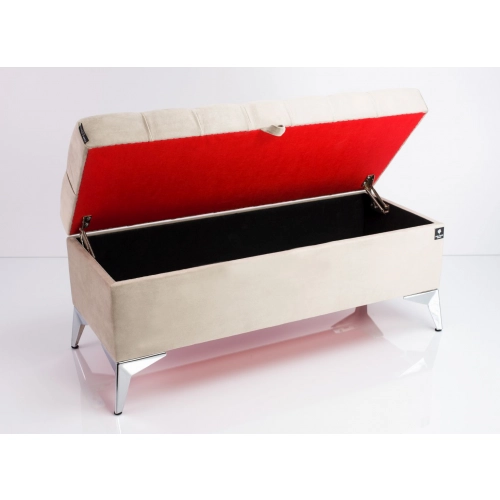 Kufer Pikowany CHESTERFIELD Beż / Model Q-2 Rozmiary od 50 cm do 200 cm